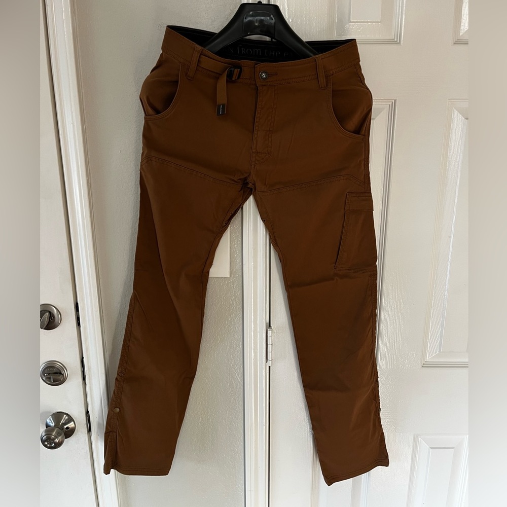 prAna Zion Straight Slim Hiking Pants